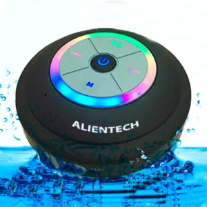Waterproof Bluetooth Speaker With Color Changing RGB Light's With On/Off Switch, Waterproof/Water Resistent Wirless Shower