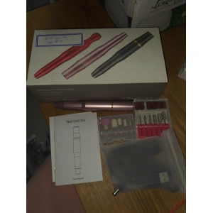 Pink Nail Drill Set