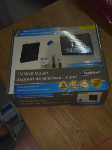 Orbital TV Wall Mount Adjustable Tilt RGL201-F 12-39"
