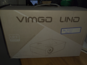VIMGO UNO LED Projector LCD 12080*720