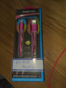 Acellories Sync & Charge Cable compatible w Lighting Devices,LED Lights 6FT Long