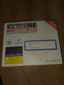 Extreme Mini Game Box 8Bit Entertainment System FY-818PLUS