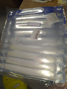 10 Pack of Reusable Face Shields