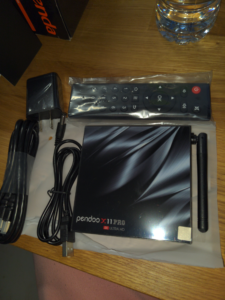 Pendoo X11 Pro 4K Ultra HD Android TV Box