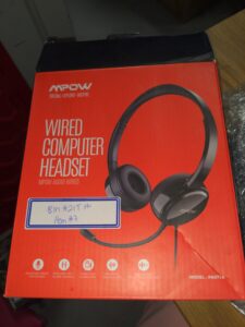 Mpow 071 3.5mm& USB Headset with Microphone