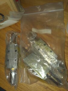 3 Pieces of Dual Line Metering Valve Assy
