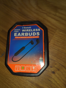 Bluetooth Wireless Earbuds