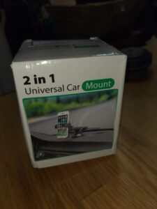 2 in 1 Universal Car Mount