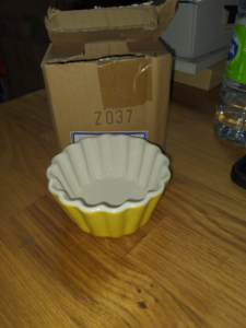 Mini Yellow Bowl