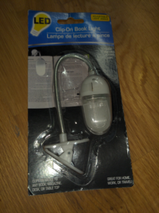 LED Clip on Book Light