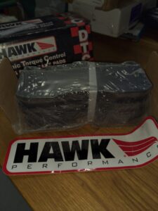 Hawk Performance Dynamic Torque Control Racing Disc Brake Pads