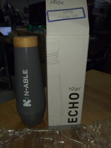 h2go echo water bottle