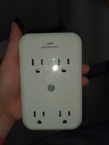 merkury wireless plug in remote control adapter