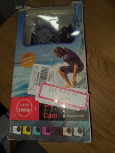 action camera 12mp waterproof