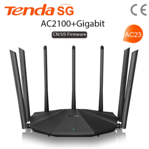 Tenda AC23 Gigabit Dual Band Wifi Router AC2100