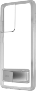 Samsung Galaxy S21 Ultra Case, Clear Standing Cover - Clear