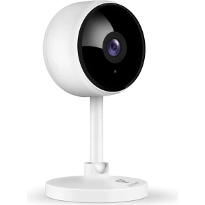 Little elf Indoor Security Camera, 1080P Home WiFi Wireless Camera with 2-Way Audio Night Vision Motion Detection for/Elder/Baby Monitor, Pet Camera with Cloud Storage and Micro SD Support