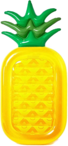 Inflatable Pineapple Pool Float Raft [VICKEA®] Large Outdoor Swimming Pool Inflatable Float Toy Floatie Lounge Toy for Adults & Kids