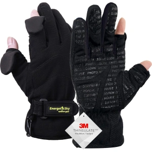 Waterproof Winter Gloves,Ski Gloves For Men And Women,Fishing,Photographing.