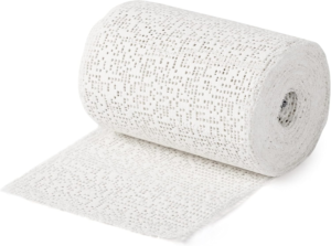 CraftWrap Plaster of Paris Bandage 4 inch X 5 yds (8 Rolls)