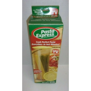 Pasta Express As Seen on TV Pasta Noodles Cooker Container