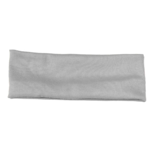 Grey Cotton Headband Pack of 3