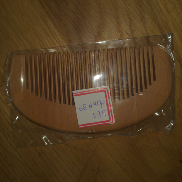 Wooden Hair Comb