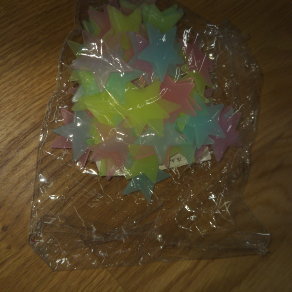 Pack Of Glow in the Dark Stars