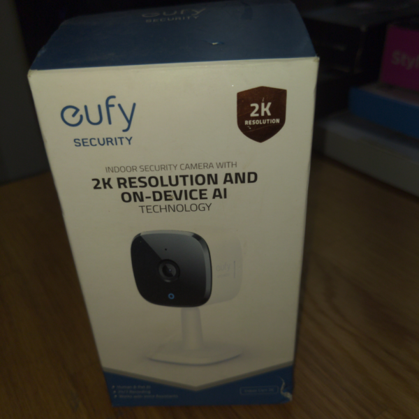 eufy 2k resolution and on device ai
