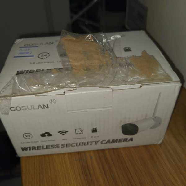 cosulan wireless security camera
