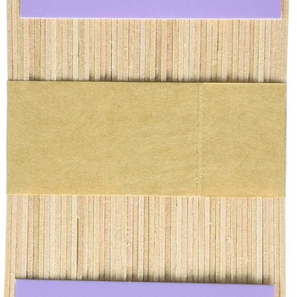 SATIN SMOOTH Wood Applicators - Extra-Small, 100 Count