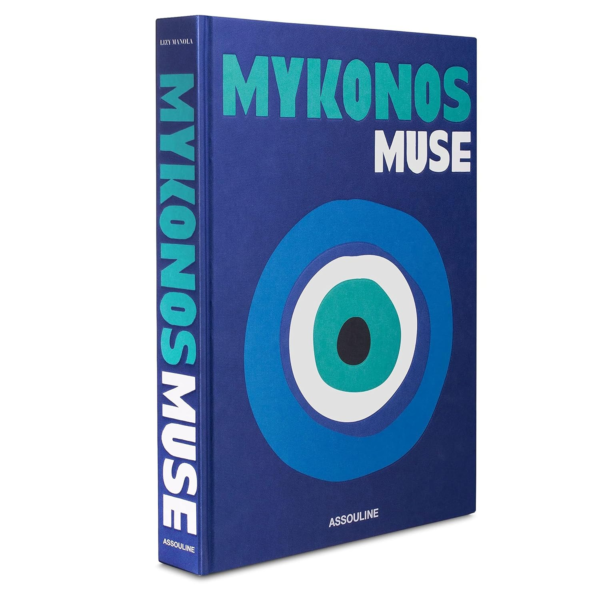 Mykonos Muse Hardcover