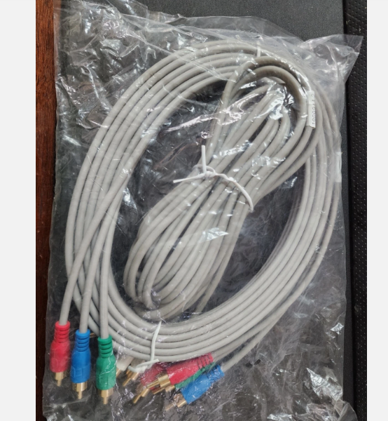10 Foot HDTV - AX VIDEO and AUDIO CABLE 10 Feet 1000944-1 & 1000944-2