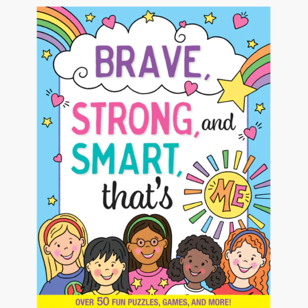 Brave, Strong, and Smart, That's Me! Activity Book
