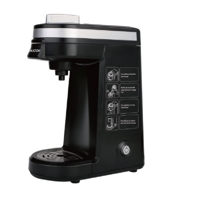 Aicock CM-801 Single Serve Coffee Machine
