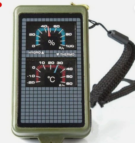 Multi Use 10 in 1 Outdoor Military Camping Hiking Survival Tool Compass Kit