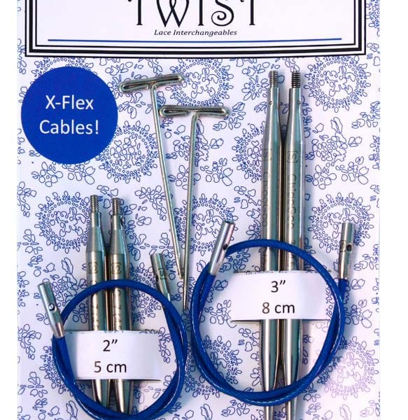 ChiaoGoo Twist Shortie Interchangeable Mini Combo Pack