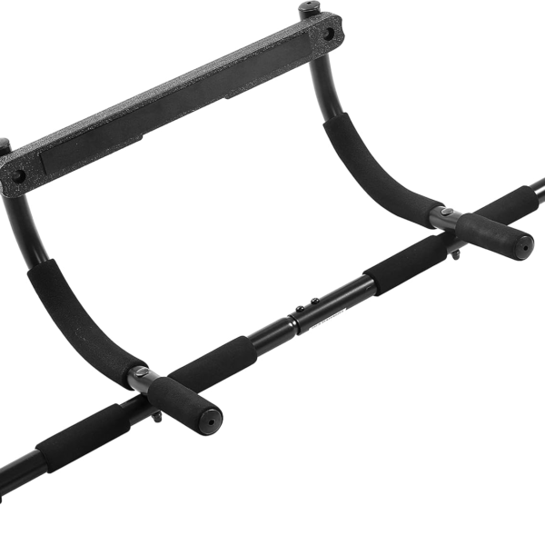 Multi-Grip Chin-Up Bar with 12 Padded Grips, Holds up to 300 LB