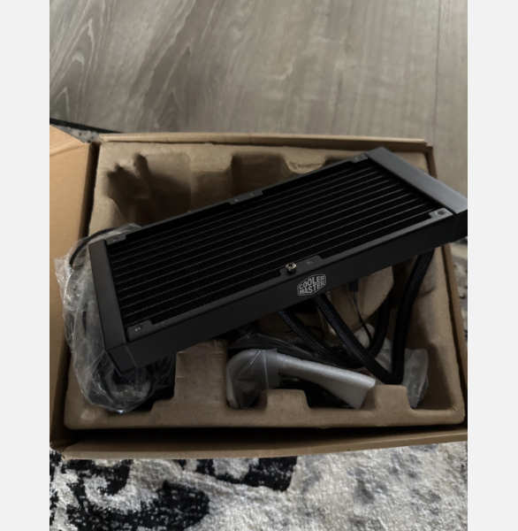 Cooler Master MasterLiquid LC240E RGB Close-Loop AIO CPU Liquid Cooler