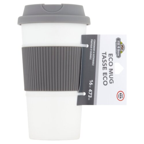Fill 'n Brew 16 oz Eco Mug, 12 Ounce