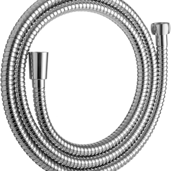 Kink Free Stainless Steel Shower Hose Attachment Electroplating Handheld Shower Head Hose Flex Hoses Extension with Brass Insert & Nut