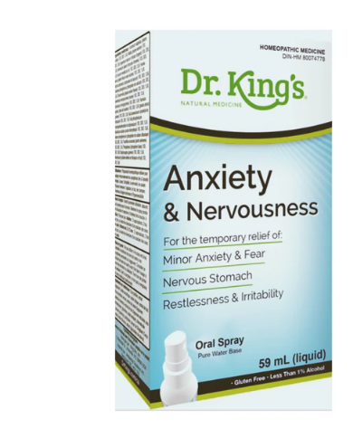 Dr. King's Anxiety & Nervousness (59ml)