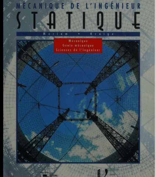 mécanique de l'ingénieur statique