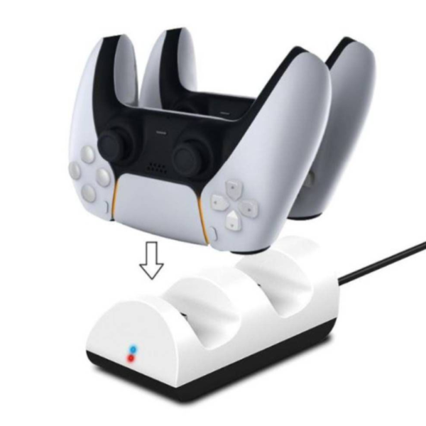Dual Charger for Dualsense Wireless Controller