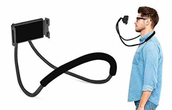 Neck Aduro Cell Phone Holder Aduro Lounger Universal Adjustable