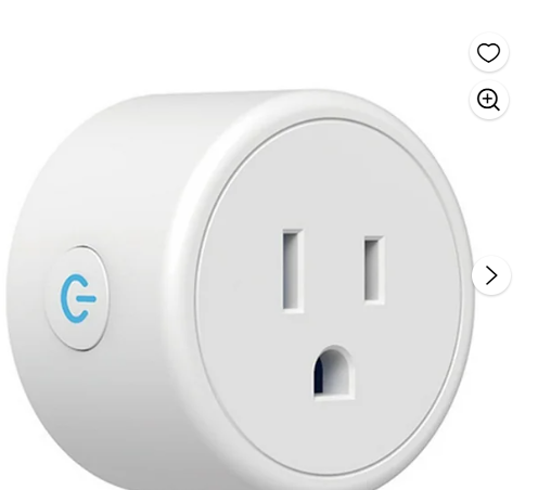 20A Wi Fi Smart Plug, Compatible with Alexa and Google Home sockets, Remote Control with Timing Function, Voice Control, Timing and scheduling,Works with Your Wi-Fi Router – no hub Required.