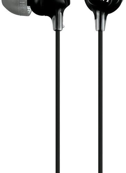 Sony MDREX15LP Fashion Color EX Series Earbuds (Black)