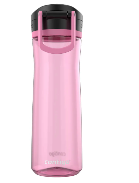 Contigo® Jackson 2.0 Tritan Water Bottle with Autopop Lid, 710 ml, Azalea