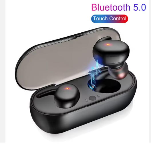 Y30 in Ear Waterproof Earbuds Metal Pro 5 M8 X15 Mini Earbud Headsets Gamer I12 A6s F9-5 Earbuds