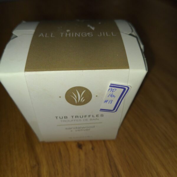 all things jill tub truffles